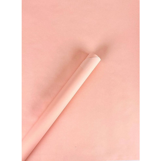 Бумага упаковочная крафт-двосторонний 0,7 х 7м Розовый Unison (Пт 474.2)