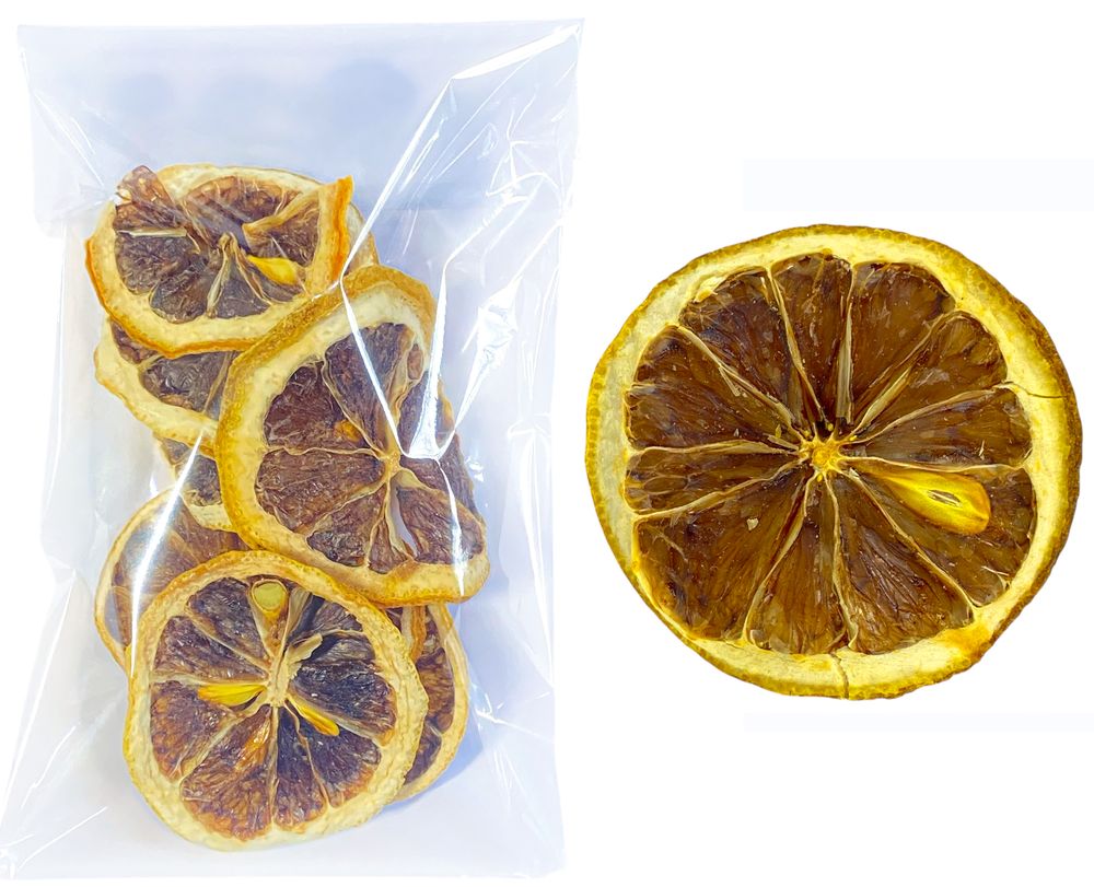 Засушенный лимон желтый, 20г±10 (с30312)