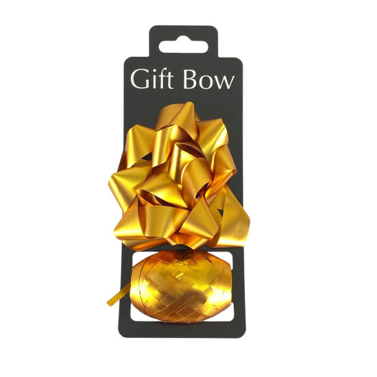 Набор бантик 4"+лента 5мм х 10м (10332)