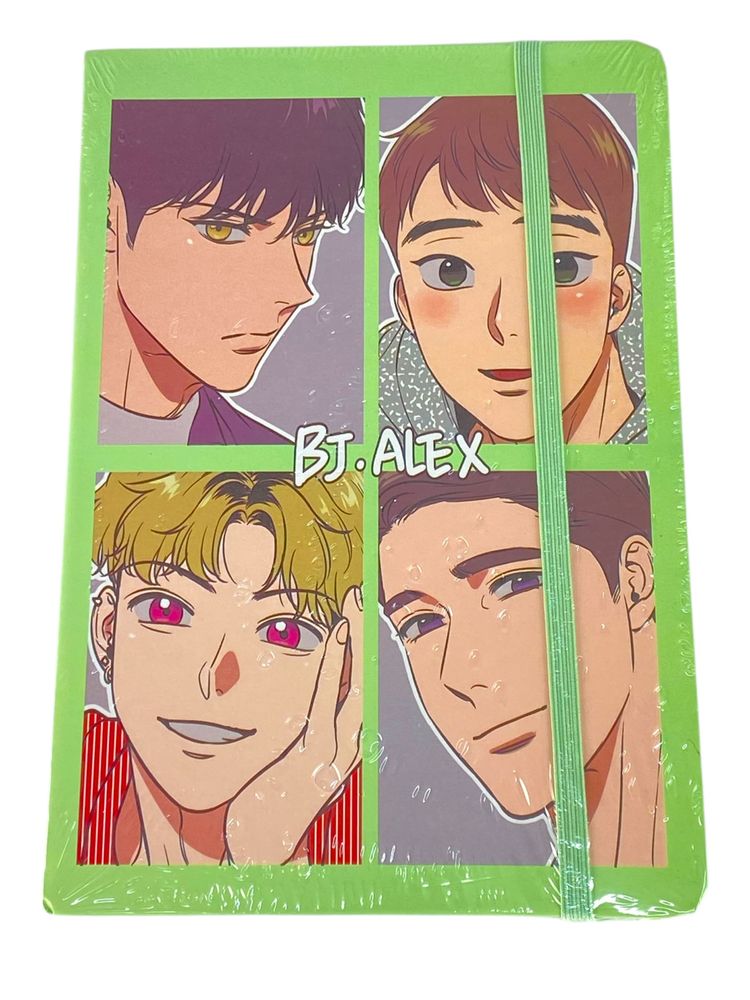 Тетрадь А5 картонная обложка 80 листов 80 гр, ячейка 5 х 5мм Аниме (707-23)