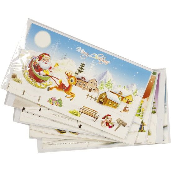 Открытка новогодние  K58 (K58)