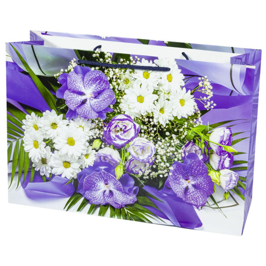 Пакет подарочный женская серия 150гр, 36 х 23 х 10см (12шт/уп) Unison (PVM362310W)