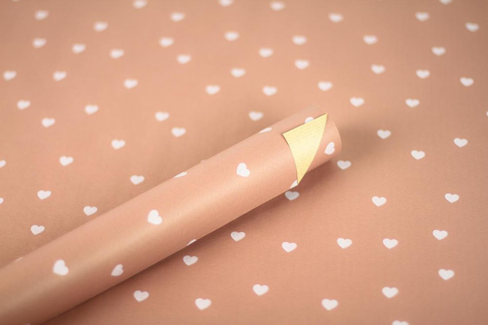 Бумага упаковочная крафт-двусторонняя 0,68 х 8м (Пт-І-40)