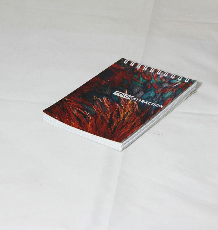 Блокнот на спирали "поместье" А6 (БСВ-60)