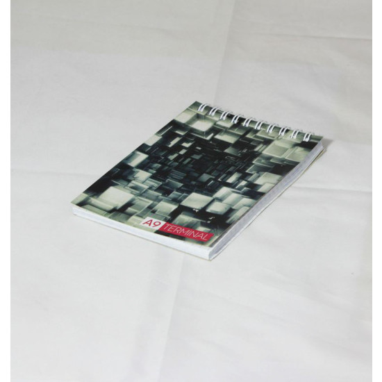 Блокнот на спирали "поместье" А6 (БСВ-60)