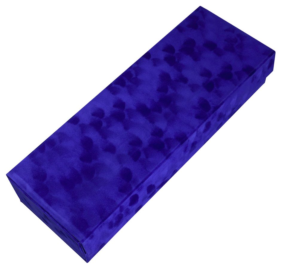 Коробка подарочная прямоугольная  51 х 21,5 х 12см Синий Unison (10328-7)