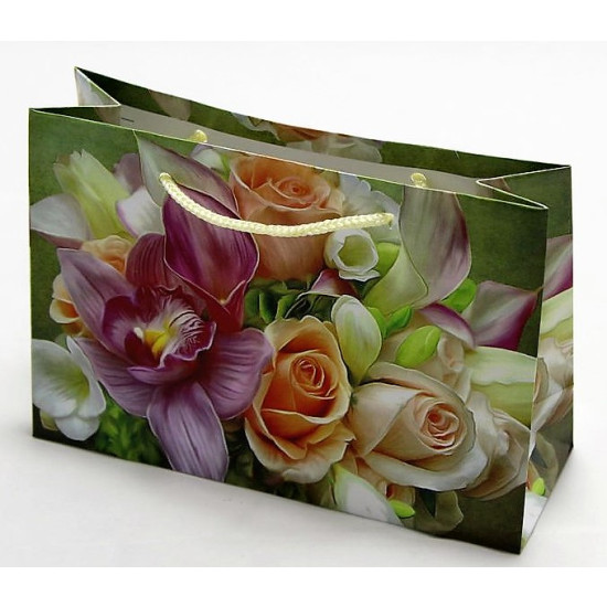 Пакет подарочный женская серия 130гр, 18 х 11 х 5см (12шт/уп) Unison (PVM181105W)