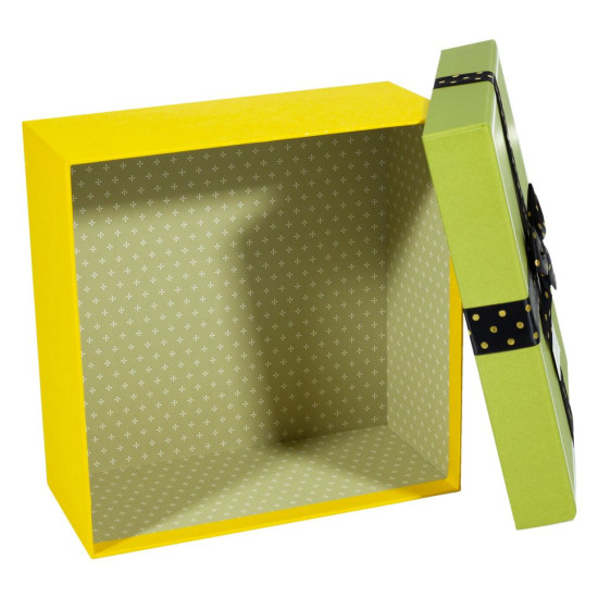 Коробки подарочные квадратная, в наборе -3шт., Unison, JKZ-66 (JKZ-66)