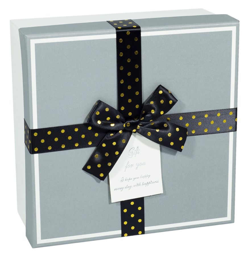 Коробки подарочные квадратная, в наборе -3шт., Unison, JKZ-68 (JKZ-68)