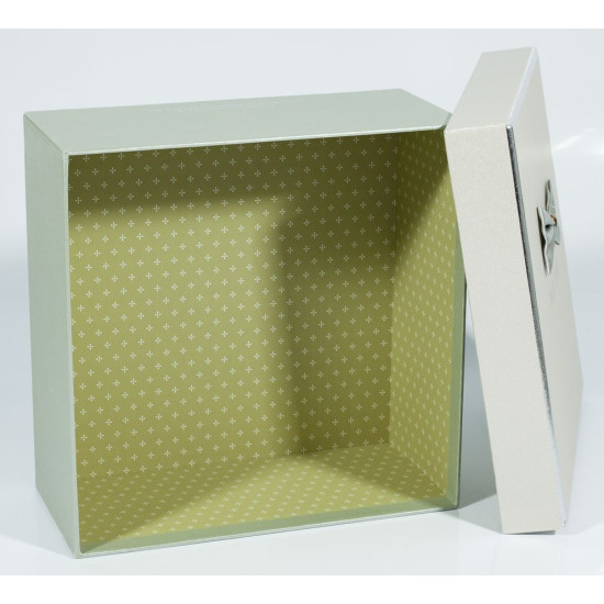 Коробки подарочные квадратная, в наборе -3шт., Unison, JKZ-64 (JKZ-64)