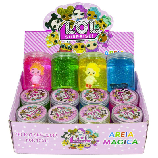 Cлайм "LL"L,150г, mix,1, 2072 (2072)