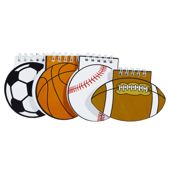 Детский блокнот "Мяч"8,5 х 9см, 40 листов Josef Otten (1318)