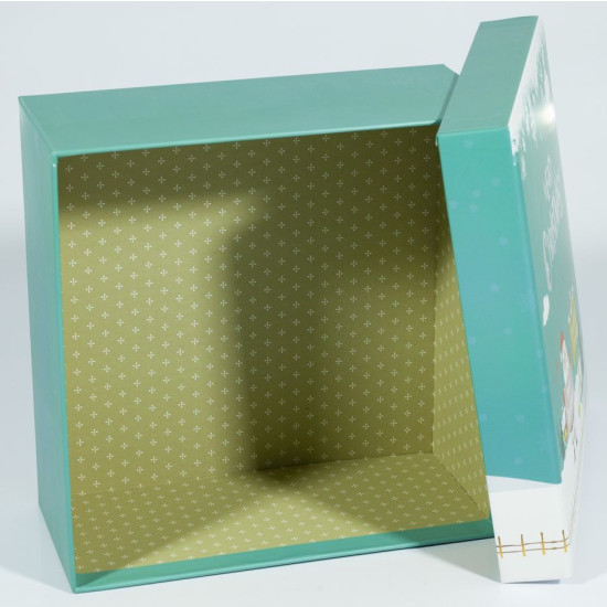 Коробки подарочные квадратная, в наборе -3шт., Unison, JKZ-72 (JKZ-72)