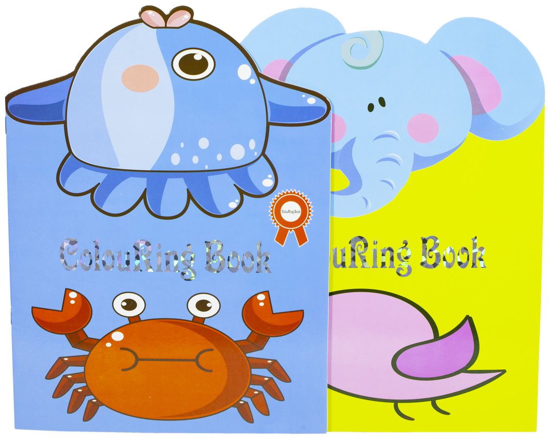 Альбом для творчества А4 "Зверята" 8л.цвет., CT-0027 (CT-0027)