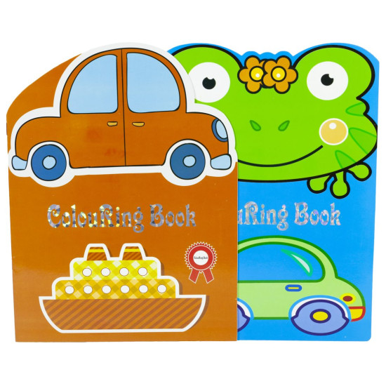 Альбом для творчества А4 "Зверята" 8л.цвет., CT-0027 (CT-0027)