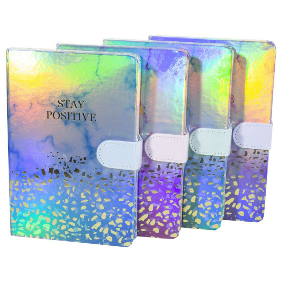 Блокн.на магн.112 л. "Позитив" гологр.обл., Цв.край к / з_13 * 19см, 4в.в / в (6 * 12) (MY-002-2)