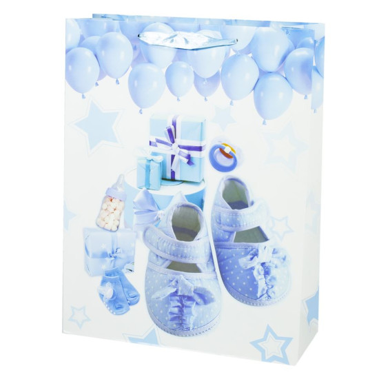 Пакет подарочный 210гр, 31 x 40 x 12см (12шт/уп) Разноцветный Unison (9449L)