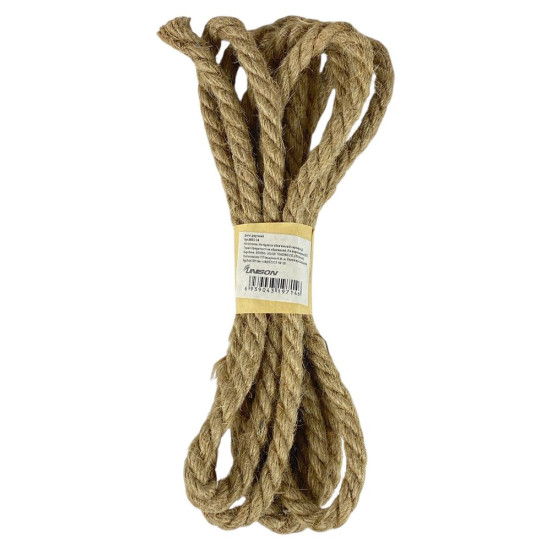 Мотузка 8мм х 3м Бежевий Unison (0815-14)