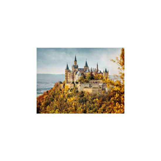 Картина по номерам "Замок у моря" 40*50см,крас.-акрил,кисть-3шт (RA30698)