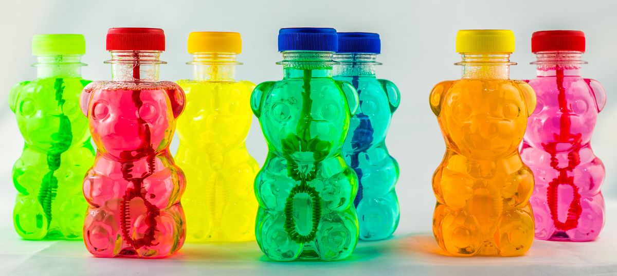 Пузыри мыльные АРОМАШКА 300, неоновые с ароматическими добавками Unison (A 300)