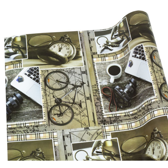 Мелованная бумага - мужская , Unison,   PVM10-132 (PVM10-132)