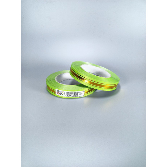 Лента пластиковая 2см х 45м Зеленый Unison (PAS20 - salad)