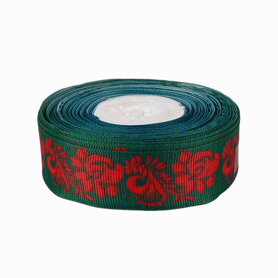 Лента репсовая 25мм х 21м Разноцветный Unison (LR2521-8)