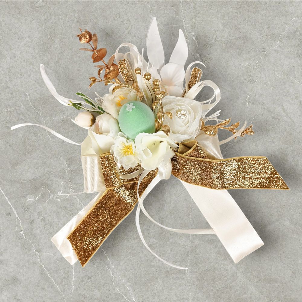 Декор для пасхальной корзины,  21-22см Разноцветный Unison (DGC-06)