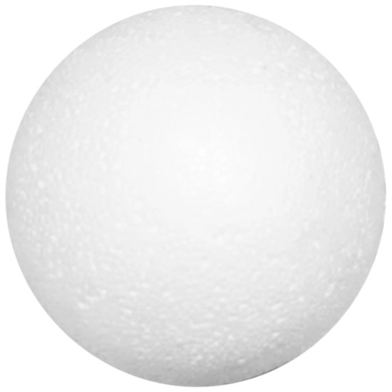 Заготовка шар из пенопласта 15см Белый Unison (FDB 150)
