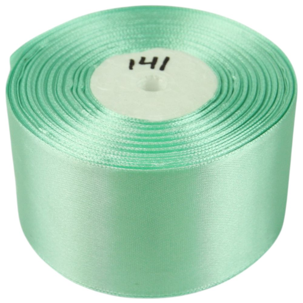 Атласная лента 5см (±5мм) x 33м Зеленый Marill (LA5033-141)