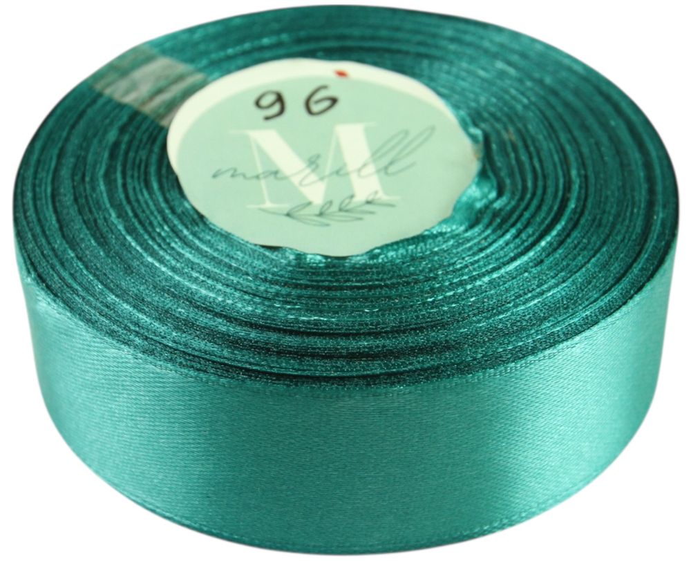 Атласная лента 2,5см x 33м Зеленый Marill (LA2533-96)