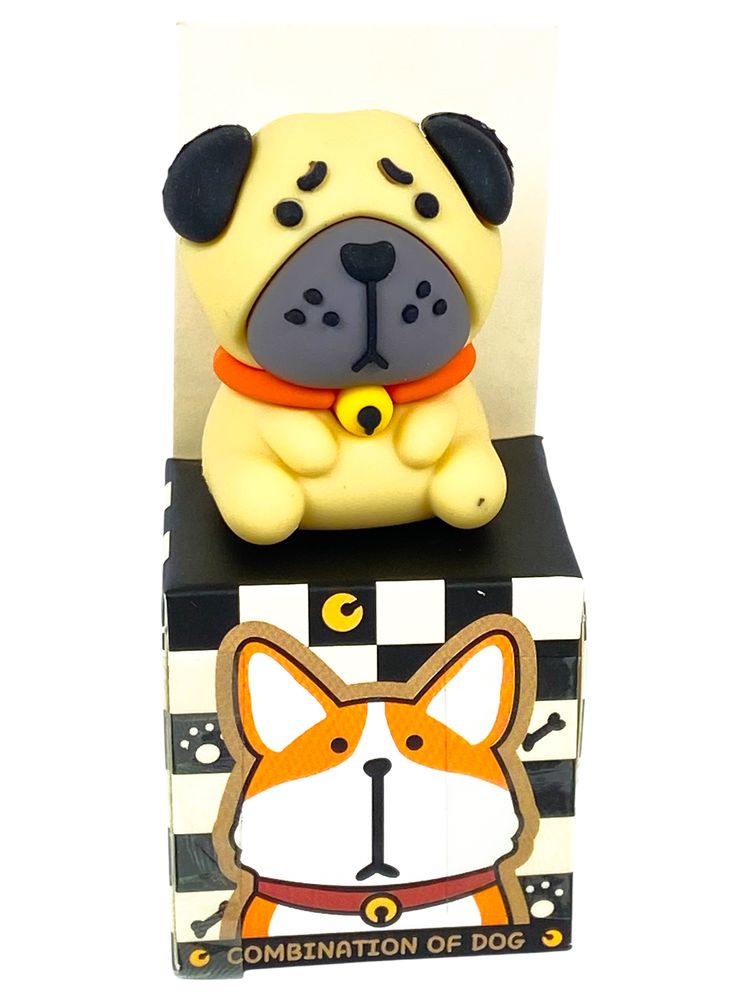 Точилка собачки 3см, микс (ZF3986)