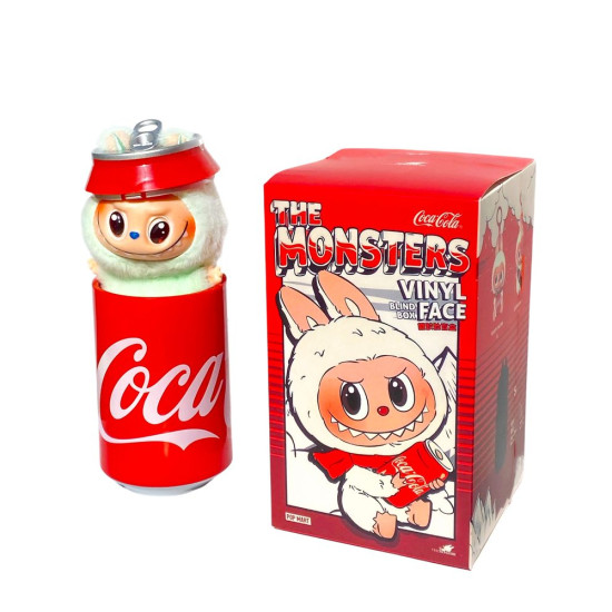 Мягкая игрушка-сюрприз Labubu в банке Без бренда (047290-1)