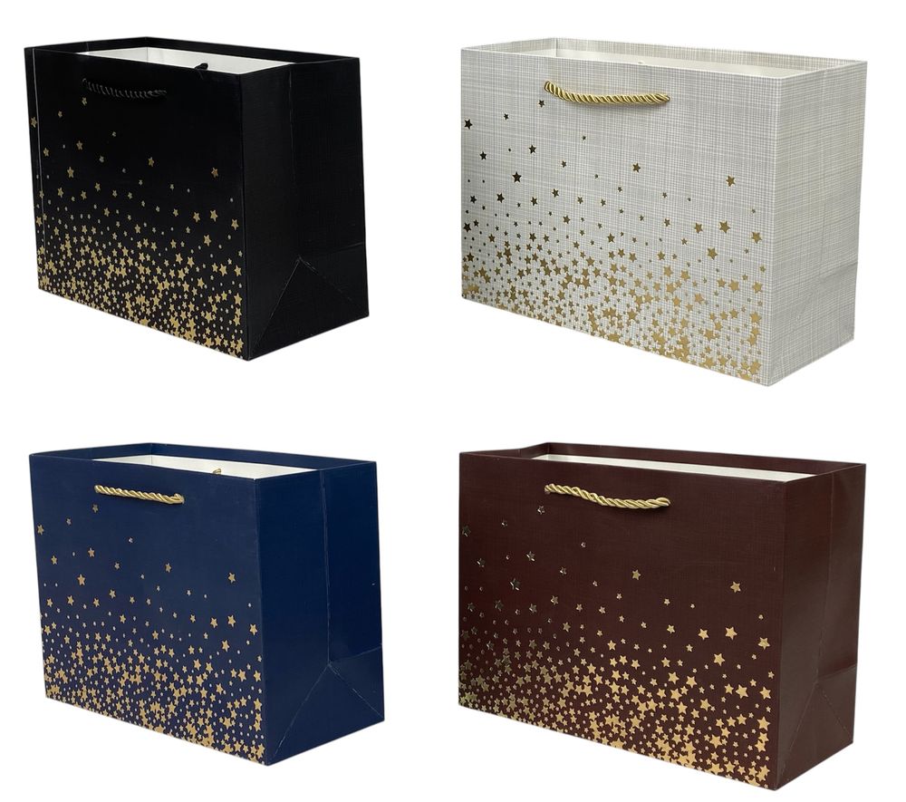 Пакет подарунковий 210гр, 23 х 17 х 10см (910S)