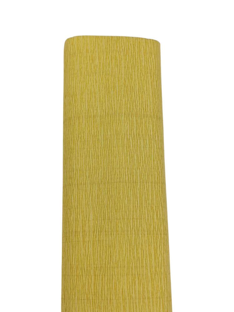 Креп-бумага 150%, светло-желтый 50 х 200см,  238г/м2 (150-8014KR)