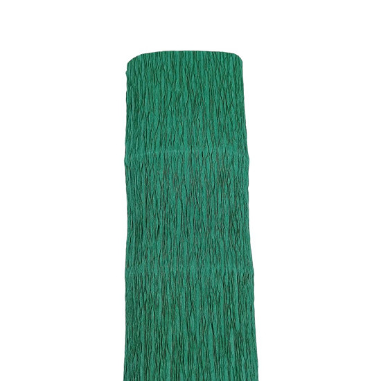 Креп-бумага 150%, темно-зеленый 50 х 200см,  238г/м2 (150-8040KR)