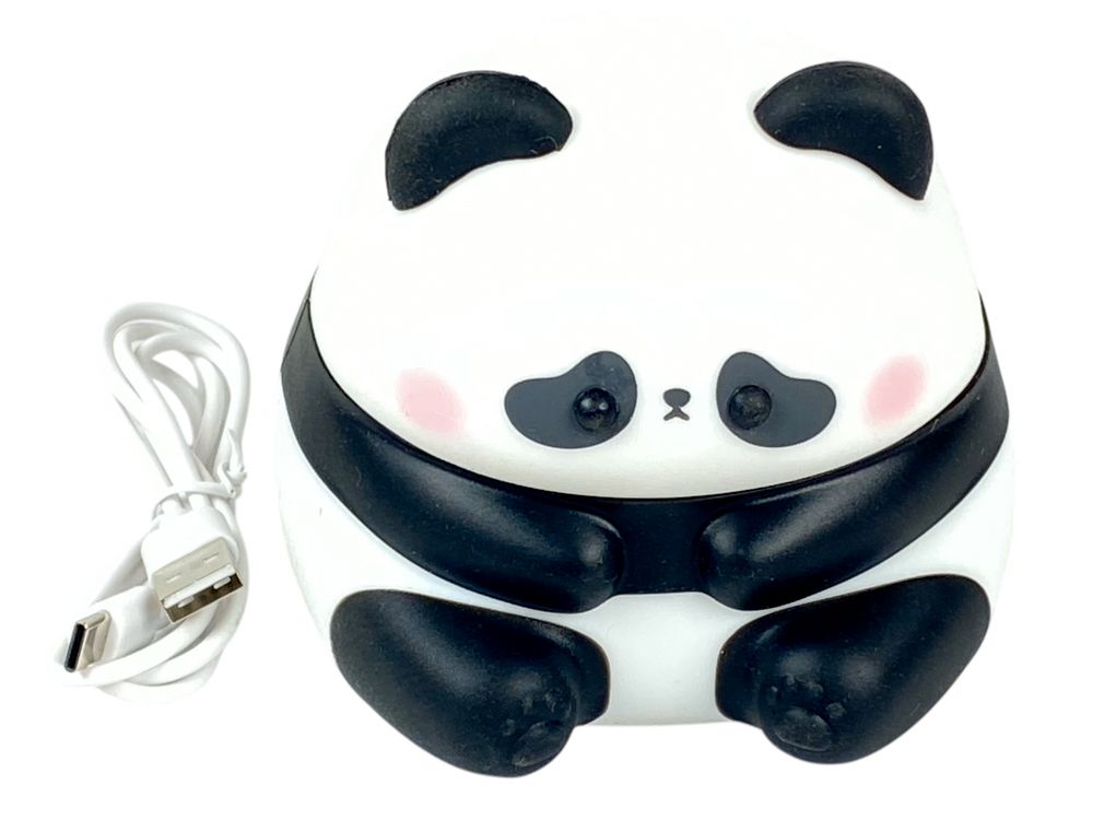 Лампа-ночник детская сенсорная силиконовая "Панда" меняет 5 цветов, 10 х 10см, USB (312 - L)