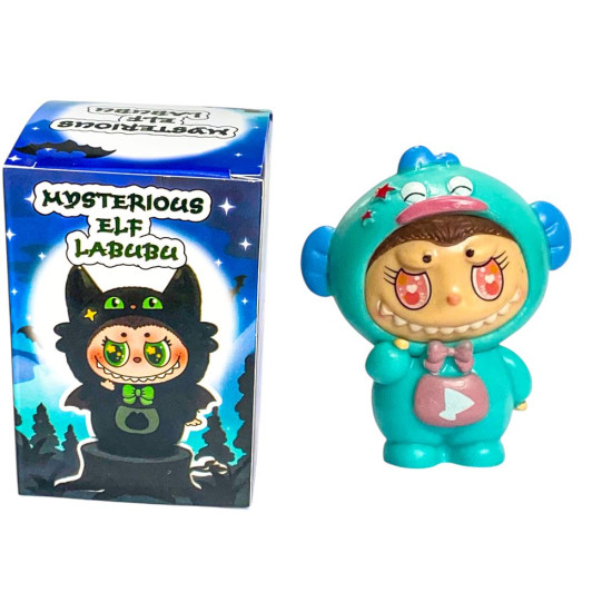 Коллекционная мини фигурка-сюрприз Masterlous Elf Labubu, 6см (TB-20262-8)