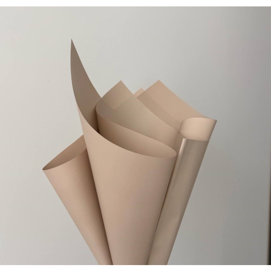 Плівка матова "Моно" 60 мкр, 58 х 58см - 20 листів (j00334 -16 / j00649-155)