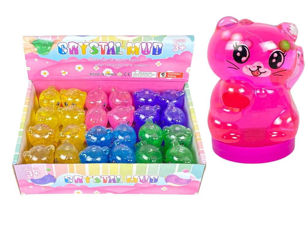 Игра лизун "Кошечка" (0534 DSCN)