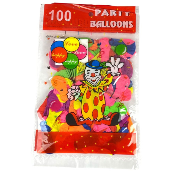 Шарики "Водяная бомбочка" 100шт (9283 DSCN)