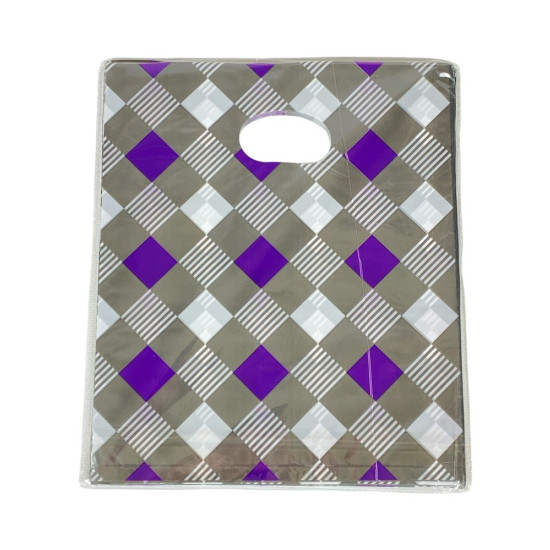 Подарочные пакеты, полиэтиленовые 20 х 25см, 24шт/уп (10700-23)