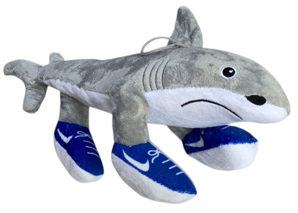 Мягкая игрушка Tralalero Tralala Серый Без бренда (10500-1)