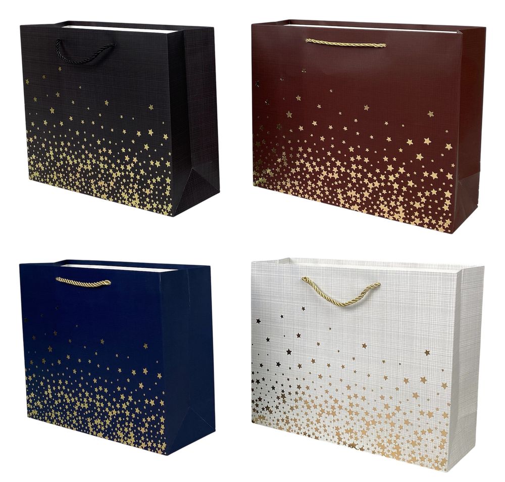 Пакет подарочный 210гр, 38 х 32 х 12см (910L)