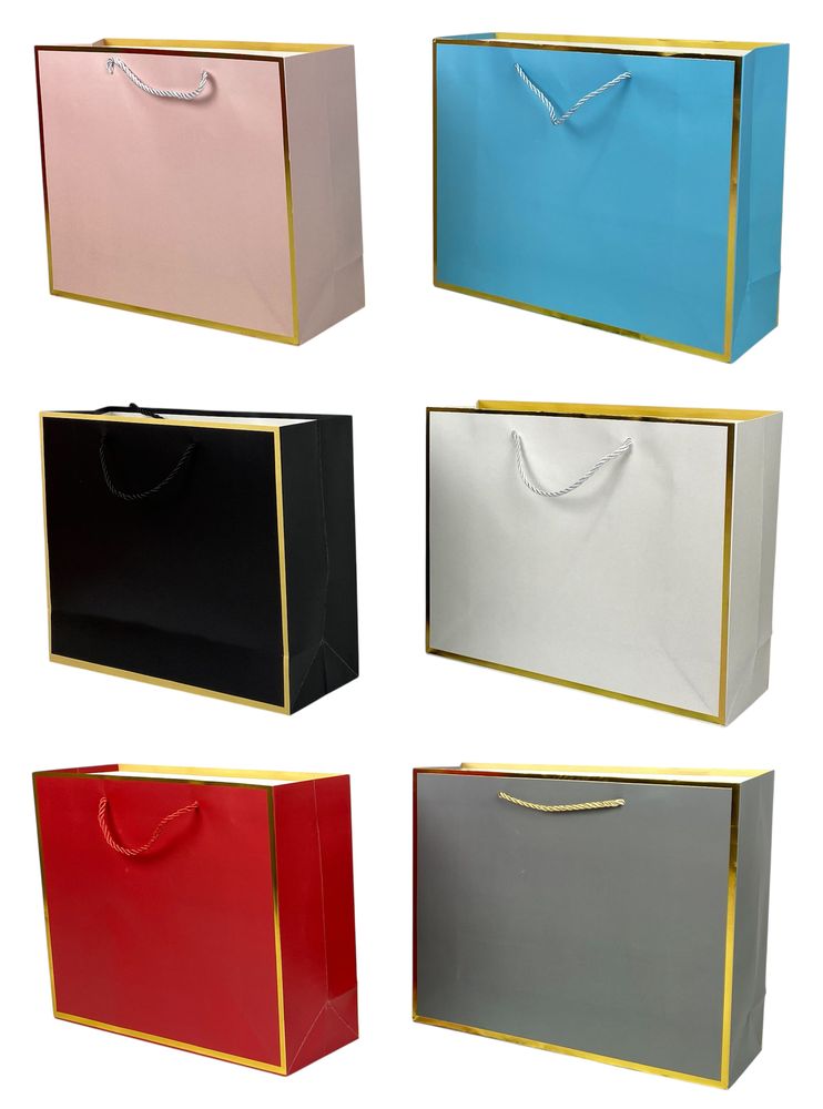 Пакет подарочный 210гр, 32 х 26 х 11см (9309M)