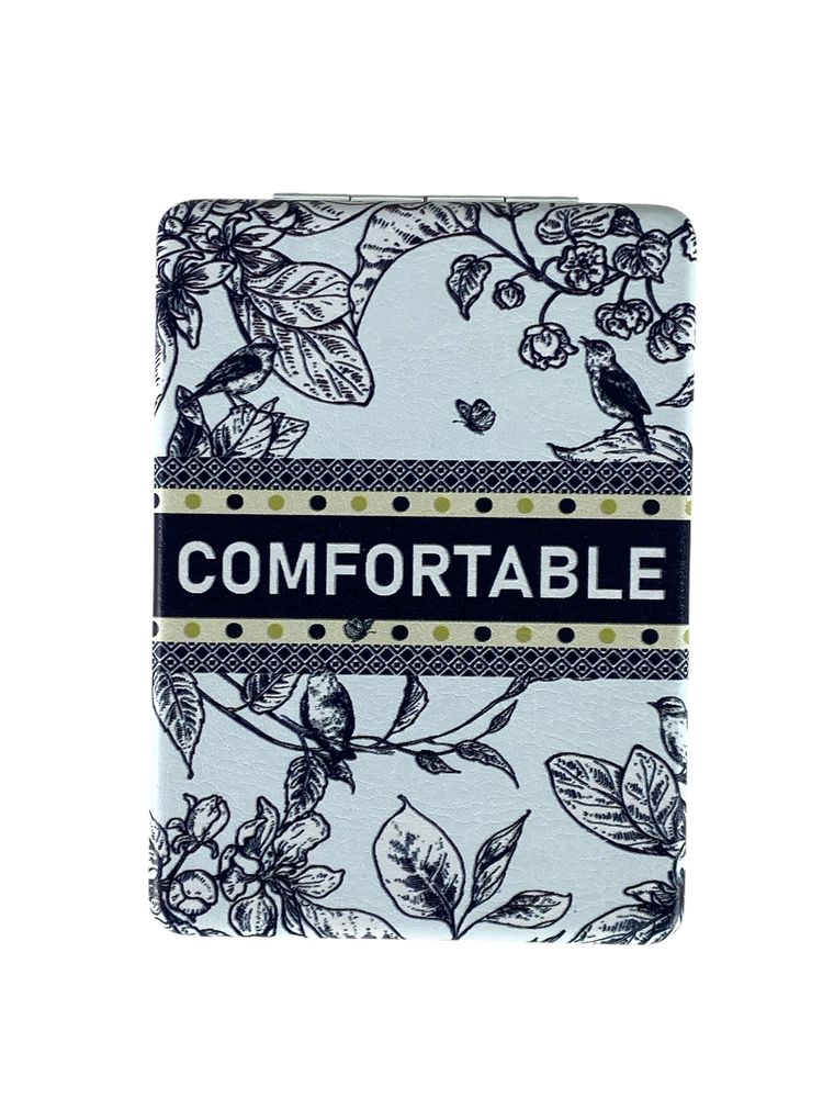 Зеркало прямоугольное 6х8,6см, Comfortable (ZT185-2616A(T185-2516A))