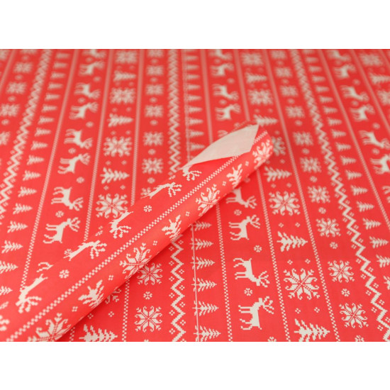 Папір пакувальний крафт-двосторонній 0,7 х 7 м (Пт 466.8)