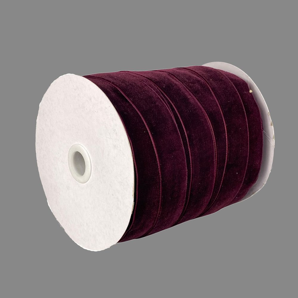 Бархатная лента  2,5 см х 50 ярдов Marill (D00825- C 83)