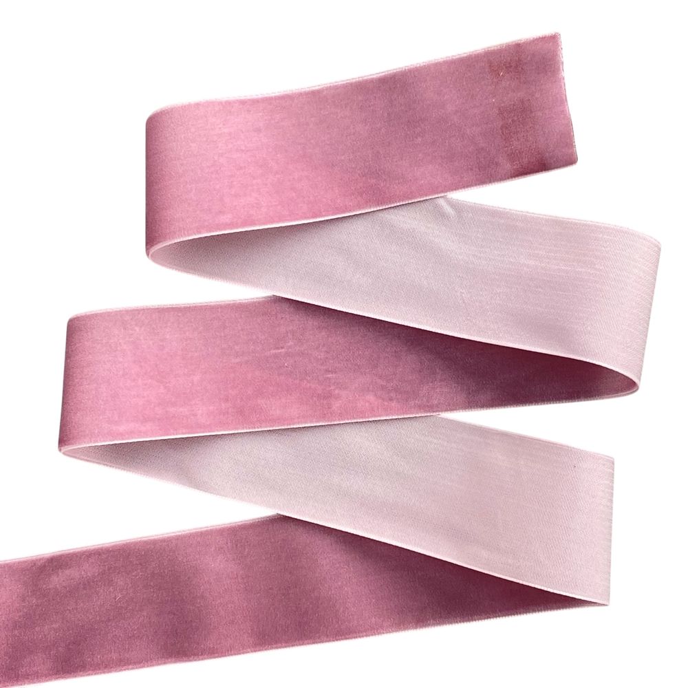 Оксамитова стрічка  5 см (±5мм) х 20 ярдів Marill (D00850- C 75)