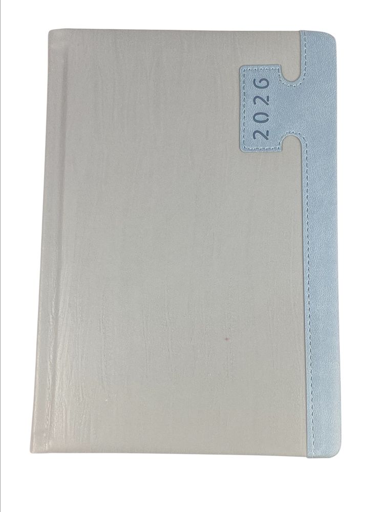 Ежедневник датированный линия "Класический" А5, 168 страниц (105205DL light gray)